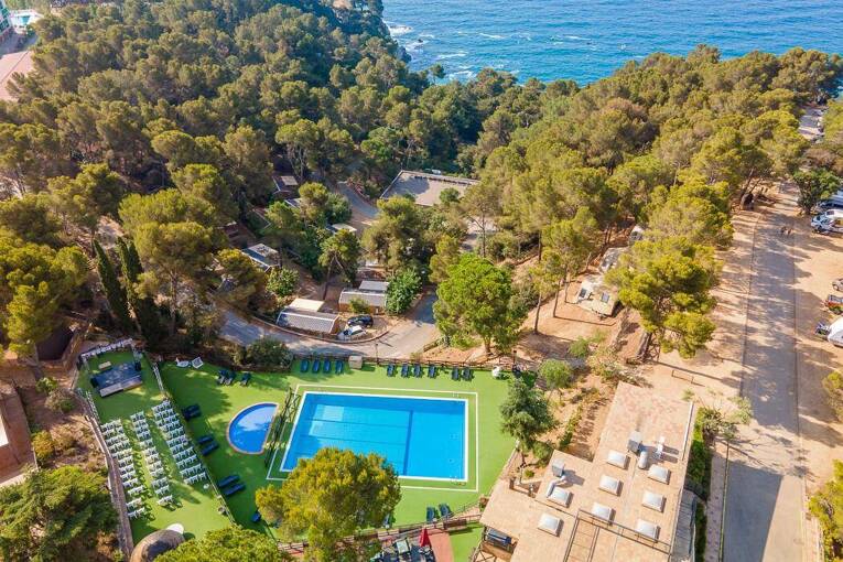 Camping Cala LLevado **** photo 1 Costa Brava Tohapi